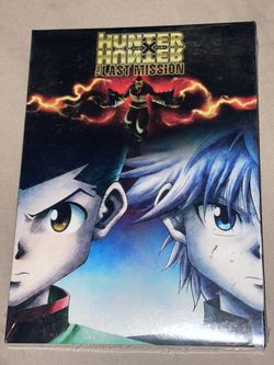 Hunter X Hunter “The Last Mission “ brand new dvd