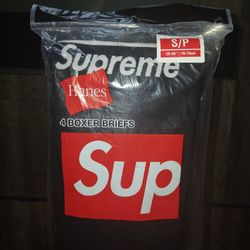 Small SUPREME BOXER BREIFS 