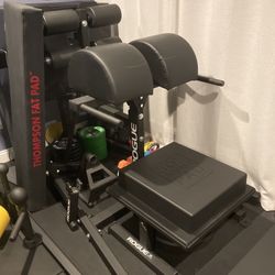 Rogue Box Squat Box And AbMat Box Squat Pad