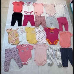 Baby Girl Clothes/ Ropa De Bebe 