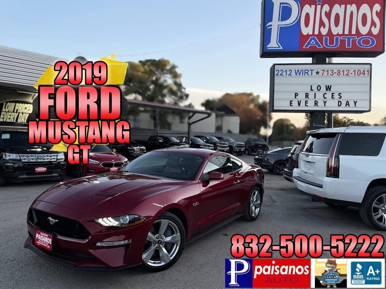 2019 Ford Mustang