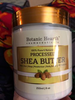 African Shea Butter Botanic Hearth NEW 8oz