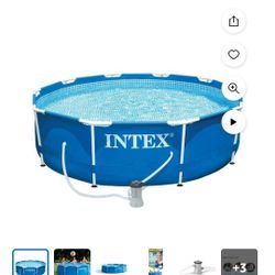 Intex Above Ground Pool