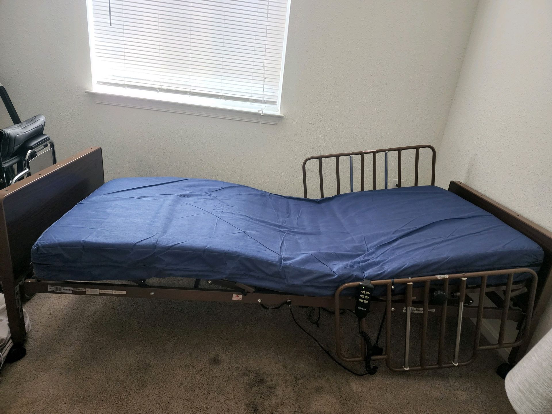 Electric Hospital Bed