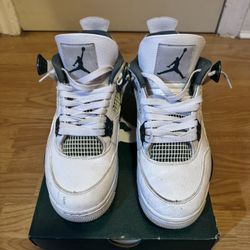 Jordan 3 Pine Green & Jordan 4 oxidized green (used)