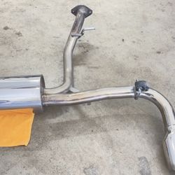 Scion Tc Muffler TRD 