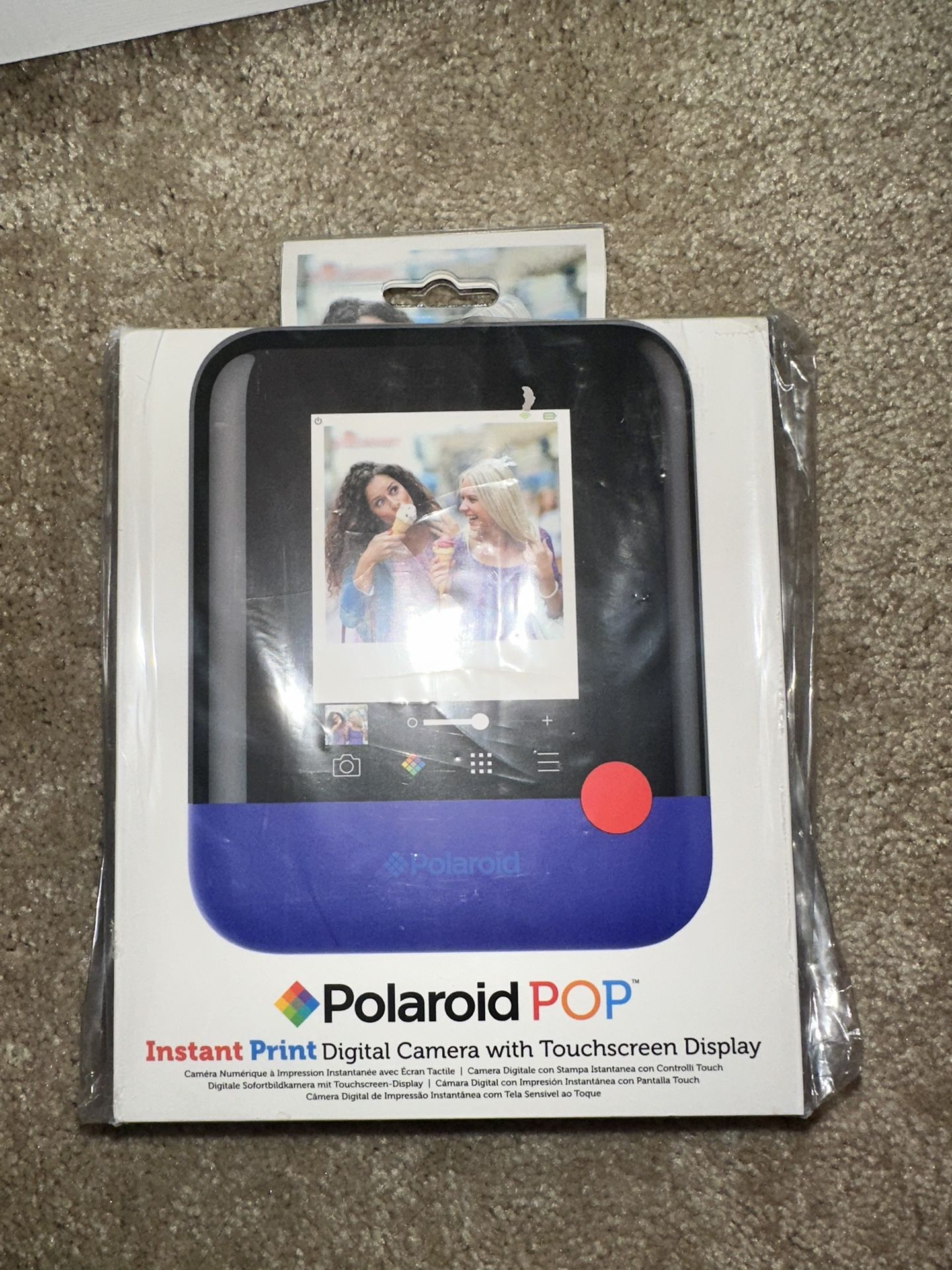 RARE Polaroid POP Digital Camera