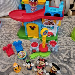 Little People Mickey & Friends Playset