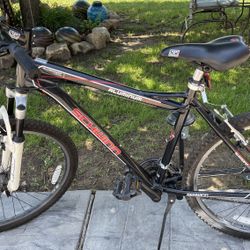 Schwinn 26” Aluminum Comp 7 speed mountain bike