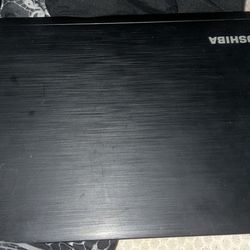 Toshiba Touch Screen Laptop