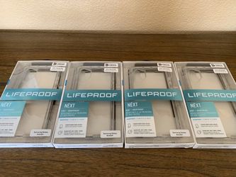 Clear Lifeproof Next for Galaxy Note 10+ Plus