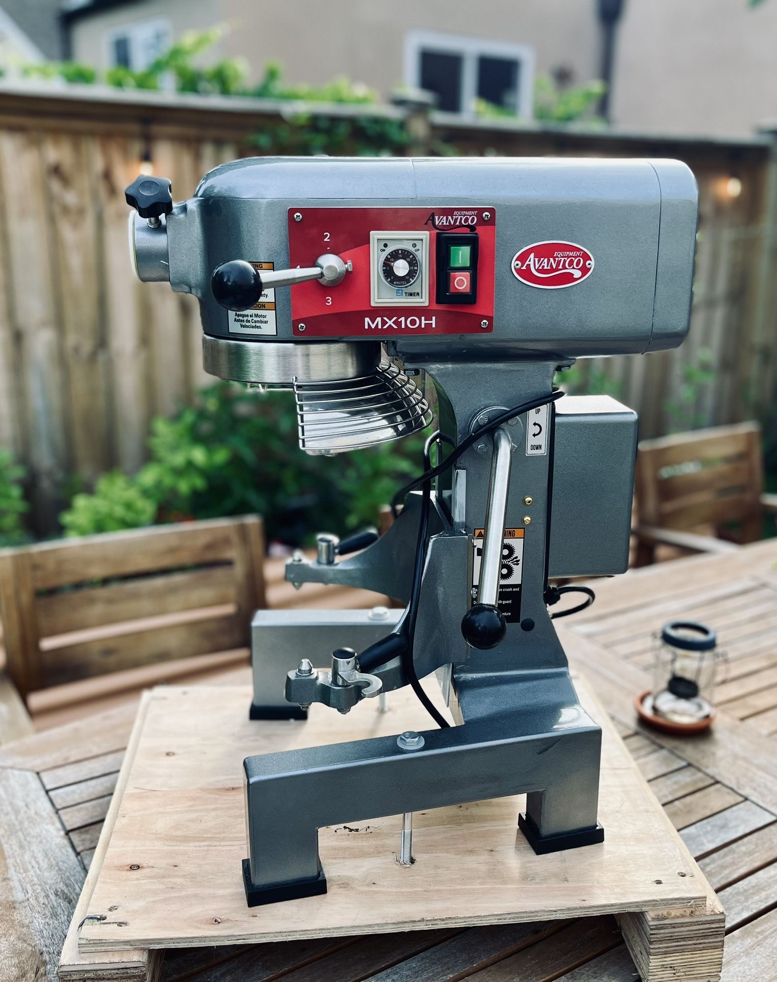 Mixer(Avantco MX10H)