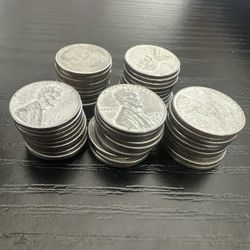 1943 - Steel Wheat Pennies!
