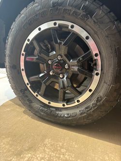 Nissan Wheel rock creek