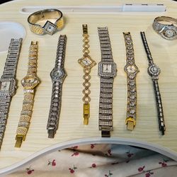 Watches -BLING IS BACK (40yrs Old)