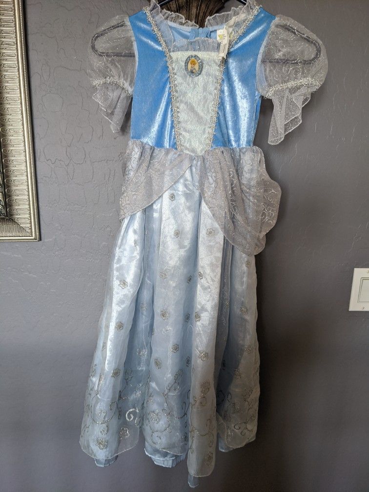 Disney Princess Cinderella Dress 4-6
