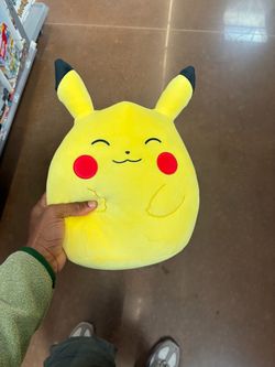 Pikachu Squishmallow Plush