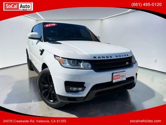 2016 Land Rover Range Rover Sport