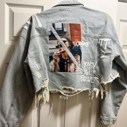 West Covina Crop Jacket