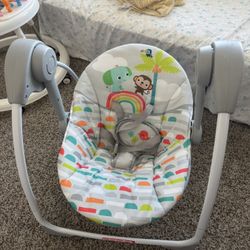 Bright Starts Baby Swing