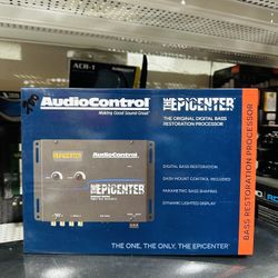 The Epicenter® by AudioControl Bass restoration processor (Black)