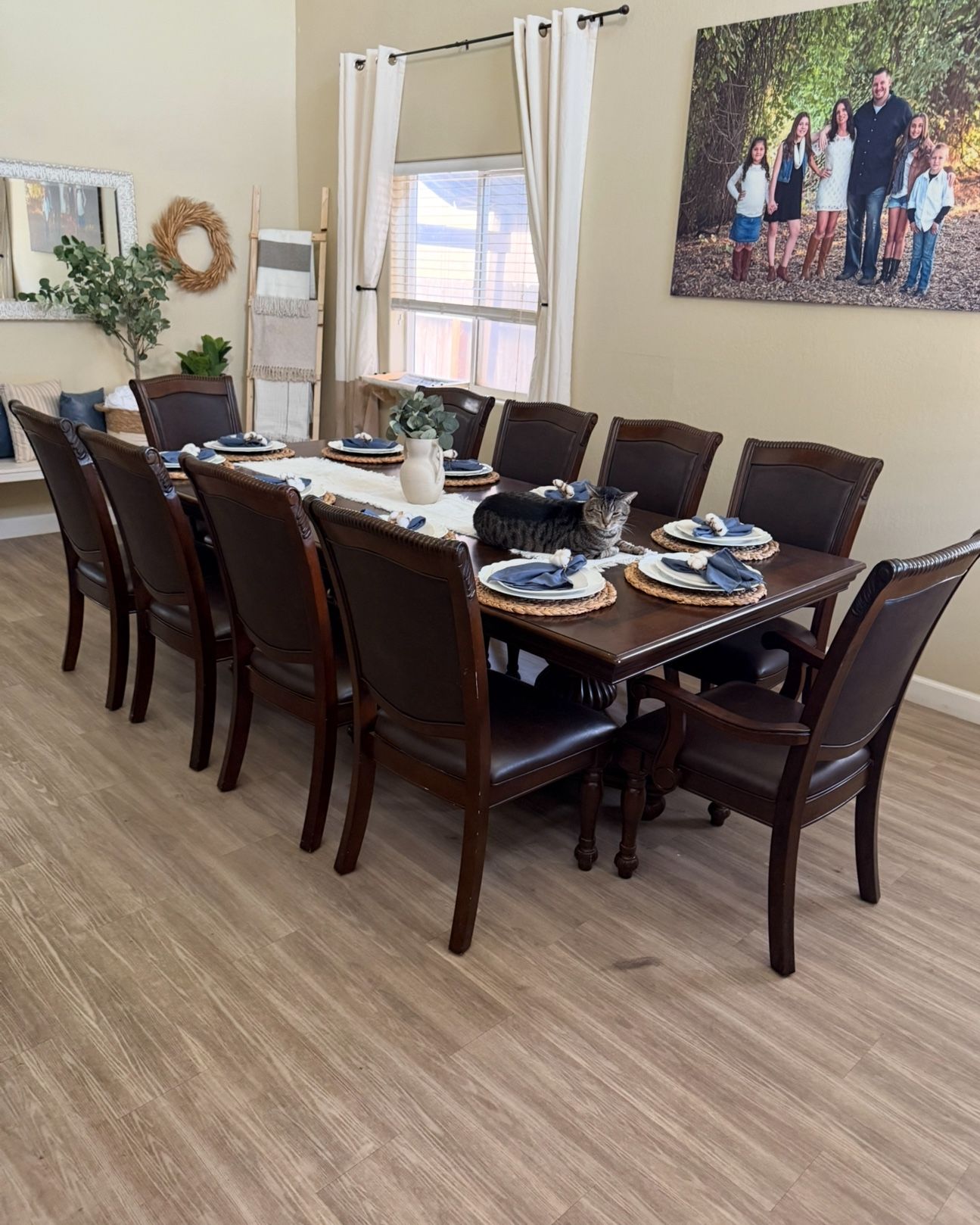 Large Dining Table