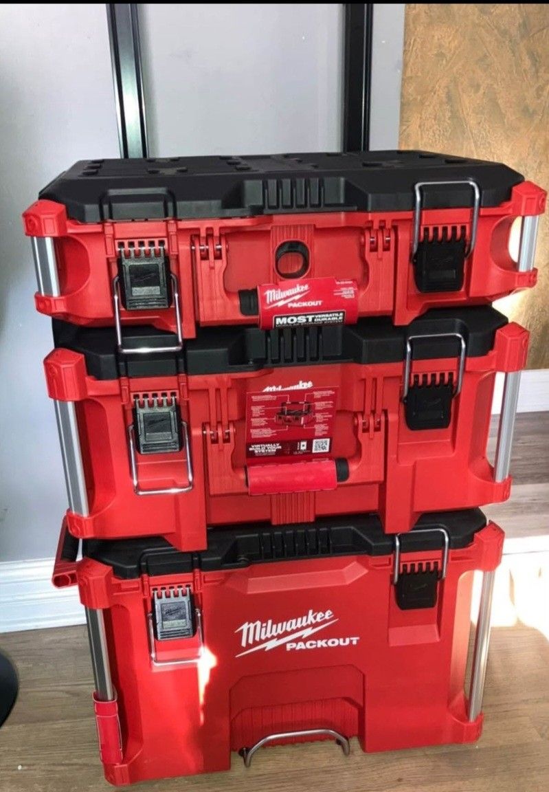 Milwaukee Packout 22” Roling Tool Box Pro System