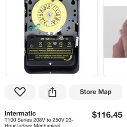 Indoor Mechanical Water Heater Timer Switch 