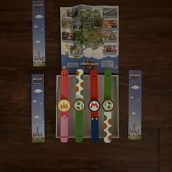 Universal Studios Super Nintendo World Power Up Bands