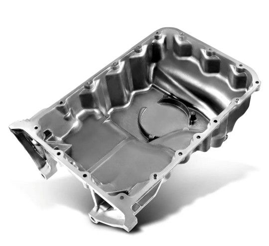 A-Premium Engine Oil Pan Sump with Drain Plug