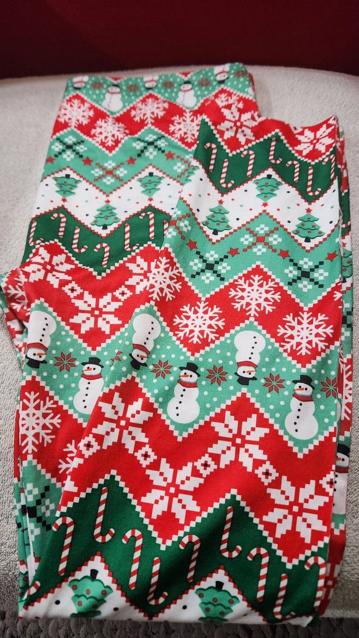 Women's Christmas Leggings