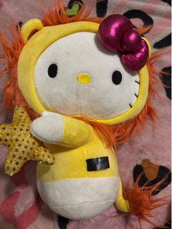 Hello Kitty Zodiac Sign Plush