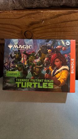 Magic the Gathering: Teenage Mutant Ninja Turtles box bundle