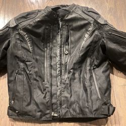 JOE ROCKET MOTORCYCLE JACKET SIZE M