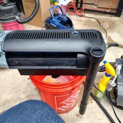 Pump  & Filters  For fish Aquarium Comes With Light