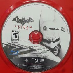 BATMAN ARKHAM CITY FOR PS3