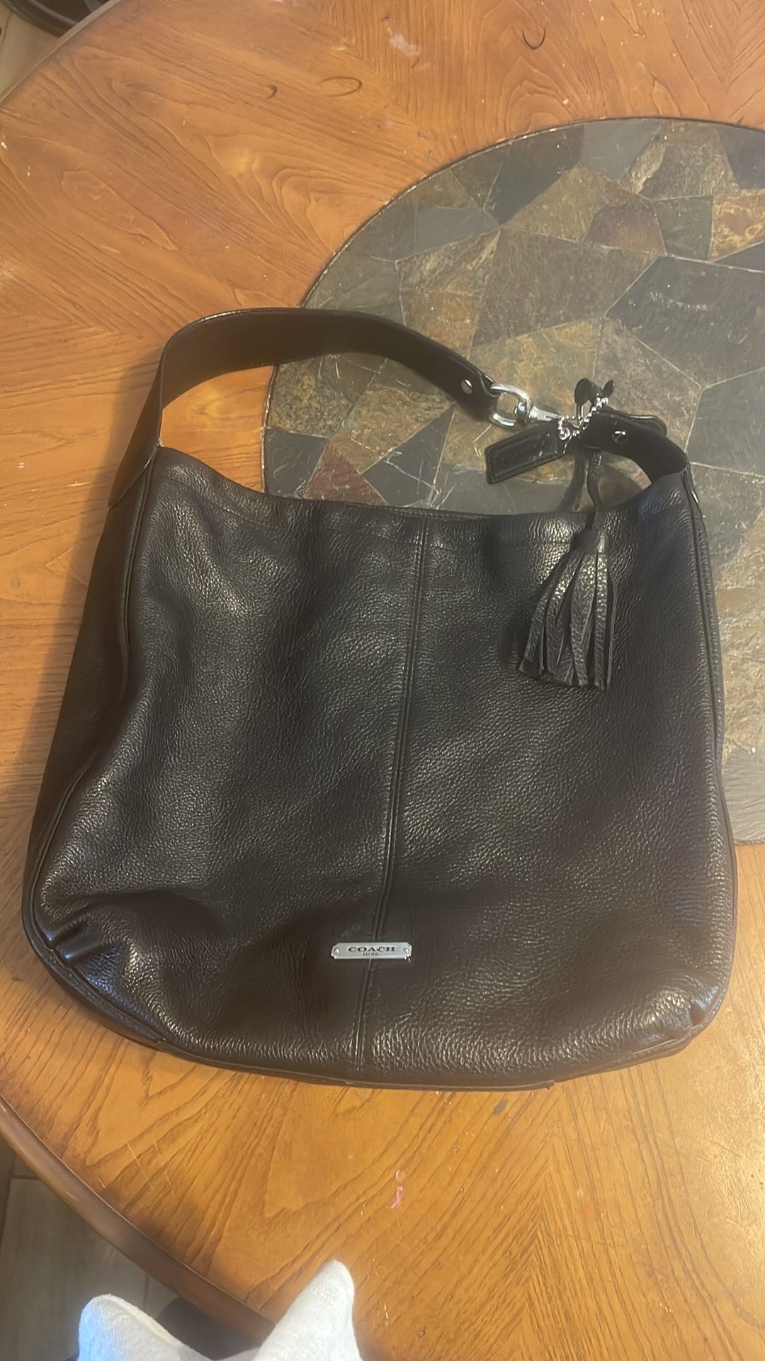 Coach Leather Purse