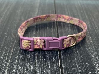 Floral Pet Collar