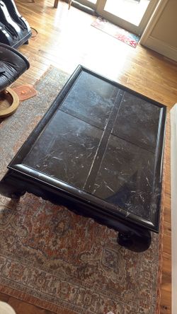 Free Marble Coffee Table