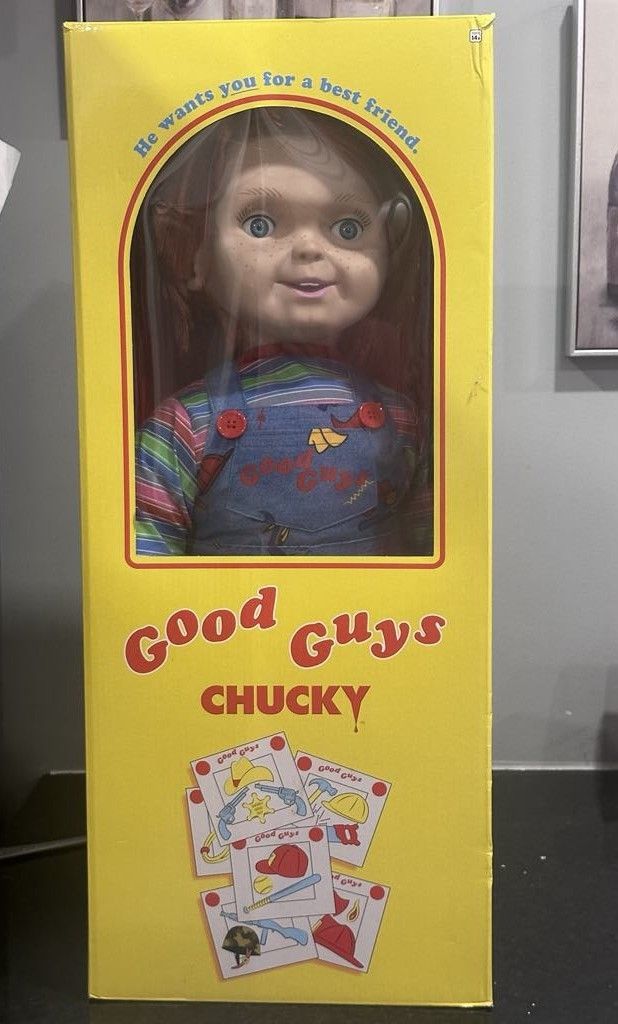 Chucky Doll life size New