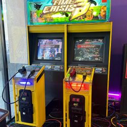 TIME CRISIS ARCADE GAME