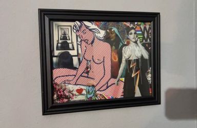 Trippy girl Collages 