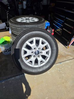2025 tacoma rims