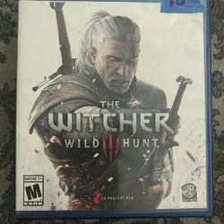 The Witcher Wild Hunt Ps4 