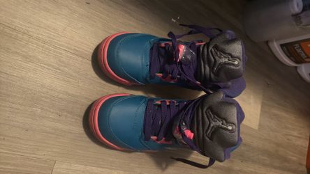 Retro 5 TROPical TEAL FUSION LIMITED Women's Release