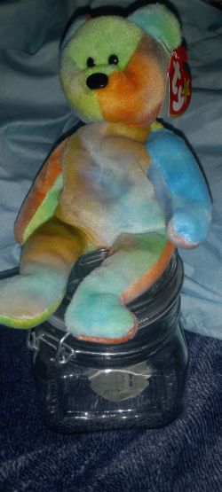 jerry Garcias beanie baby 1993 mint