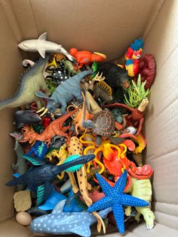 Caja de juguetes