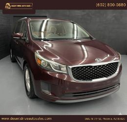 2016 Kia Sedona