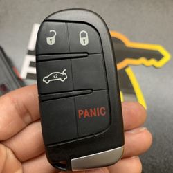 Smart Key Dodge charger