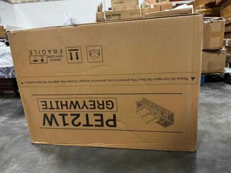 Chicken Coop with Wheels, Grey   